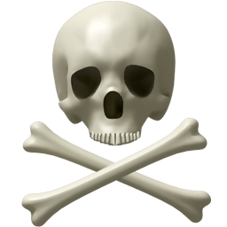 Skull And Bones Png Image PNG Image