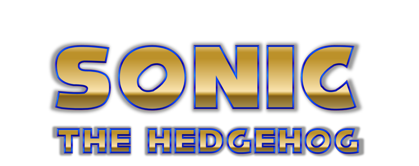 Sonic The Hedgehog Logo Free Download PNG Image