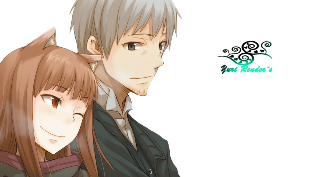 Spice And Wolf Photo PNG Image