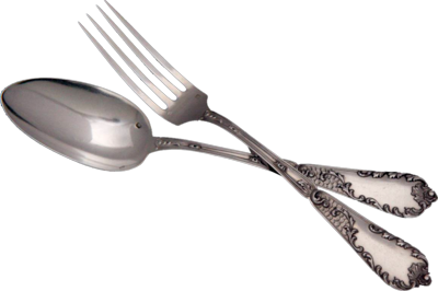Spoon And Fork Transparent Image PNG Image