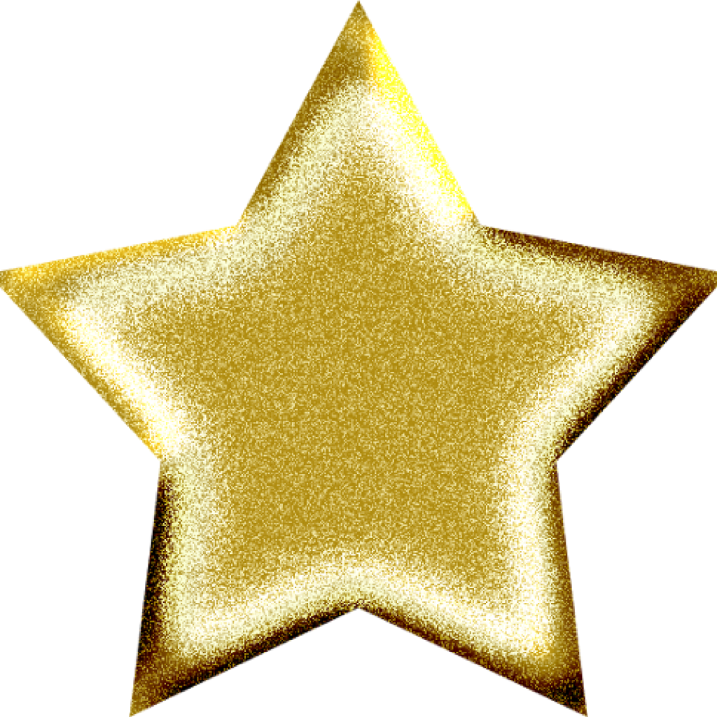 Star Glitter Gold Photos Free PNG HQ PNG Image