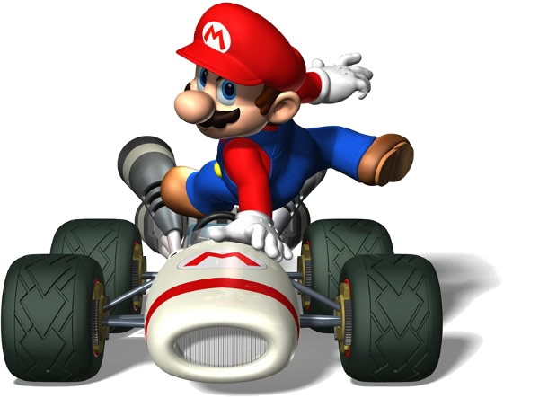 Super Mario Kart Transparent PNG Image