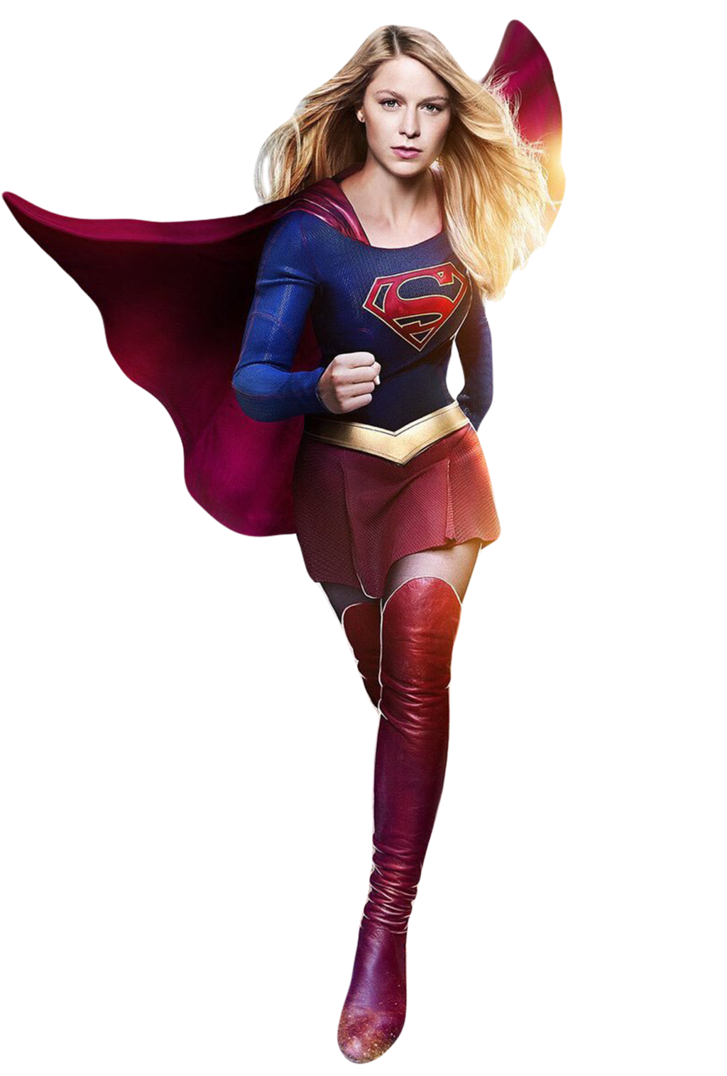 Supergirl Transparent Image PNG Image