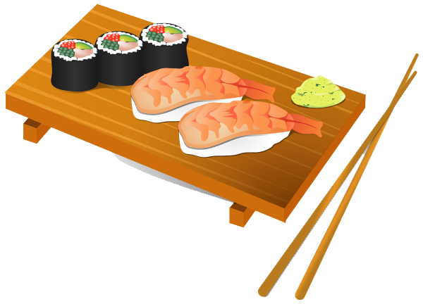 Sushi Transparent PNG Image