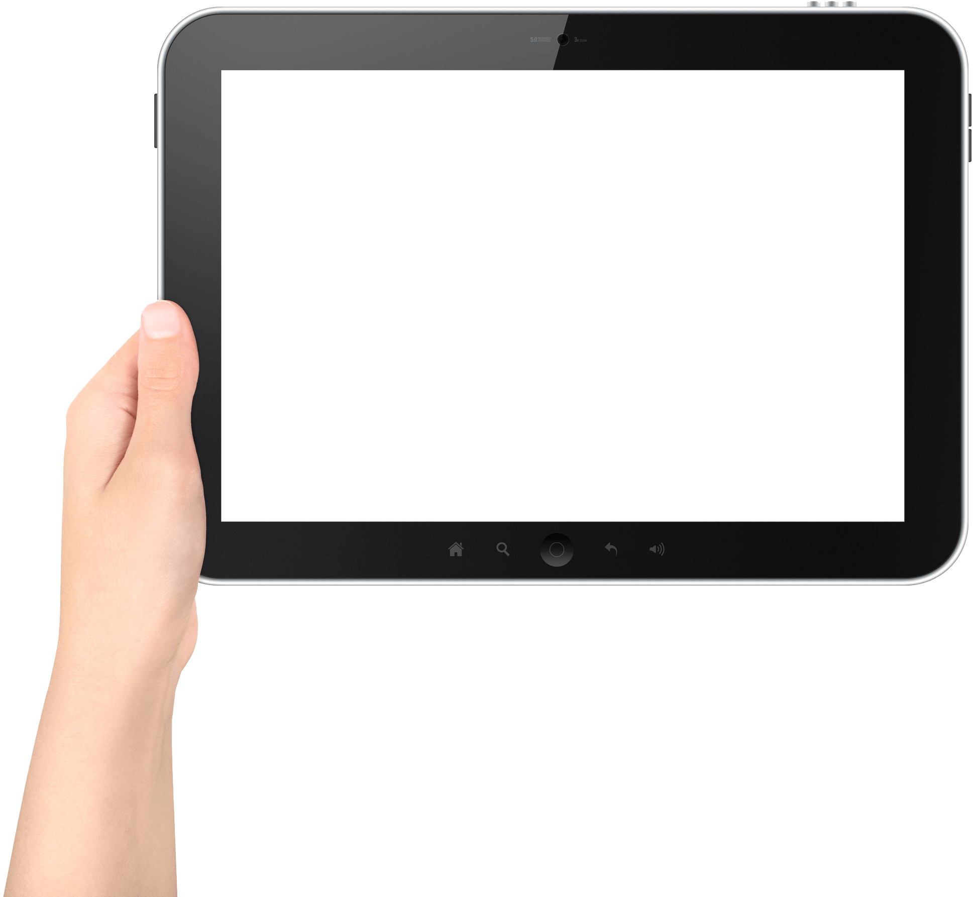 Tablet In Hand Png Image PNG Image
