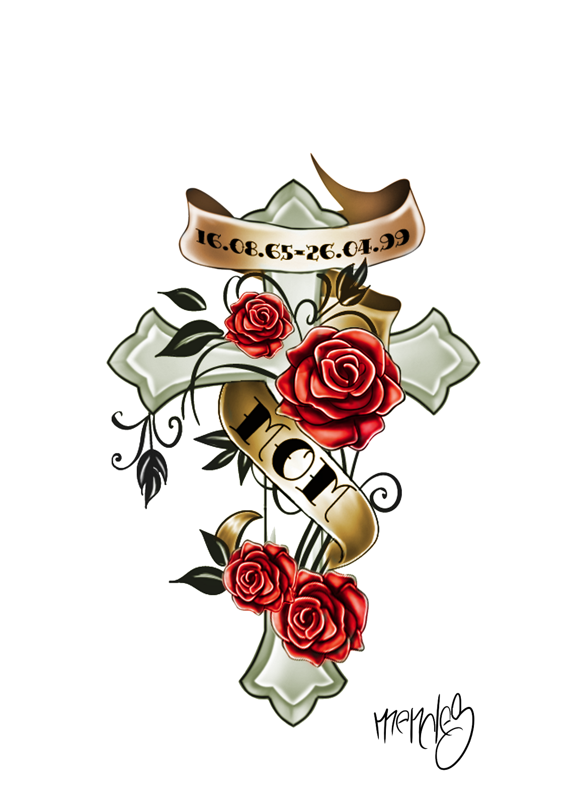 Color Tattoo Hd PNG Image