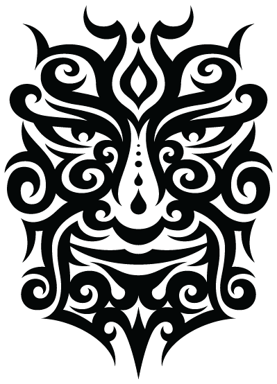 Tattoo Face Png Image PNG Image