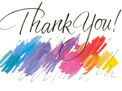 Thank You Png Clipart PNG Image