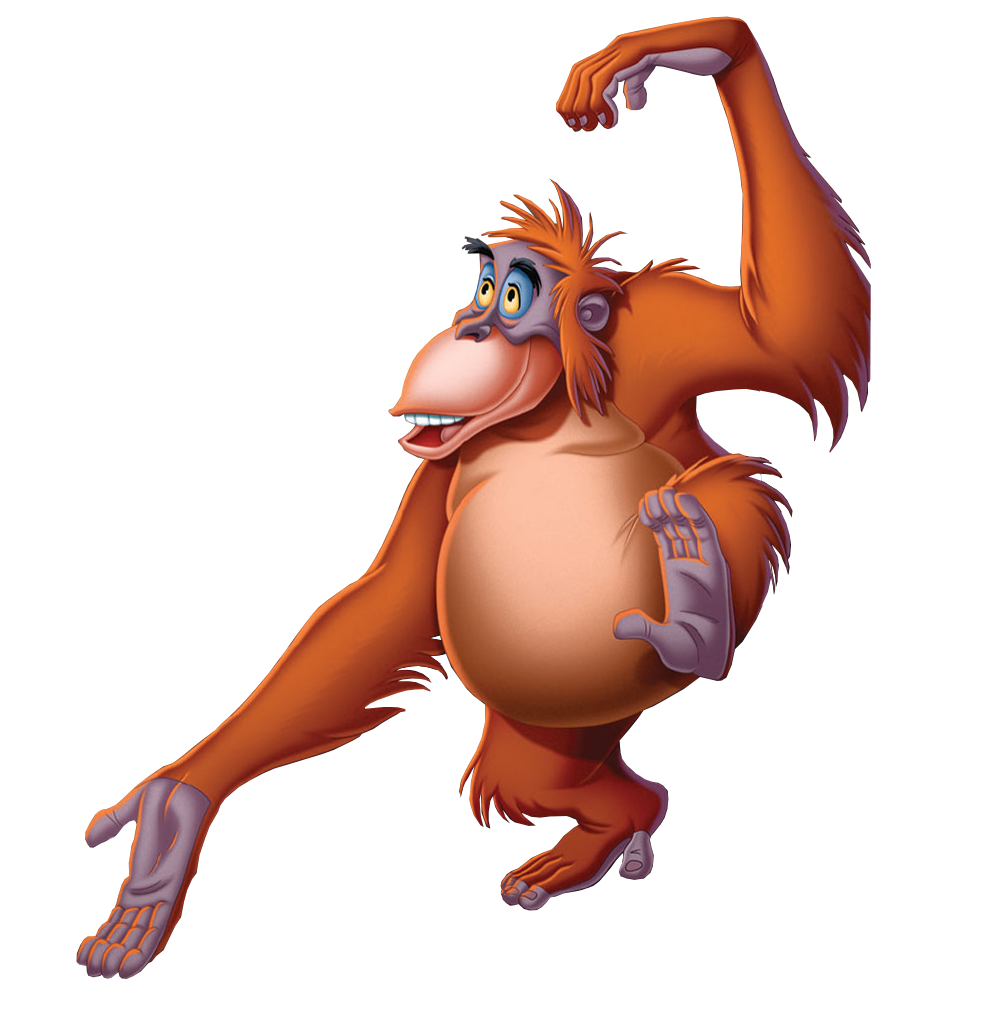 The Jungle Book Transparent Background PNG Image