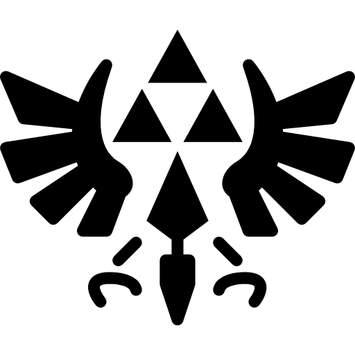 Triforce Of The Legend Zelda PNG Image