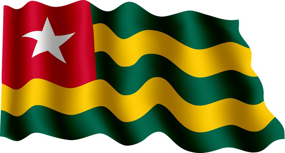 Togo Flag Png Image PNG Image