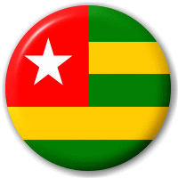 Togo Flag Png File PNG Image
