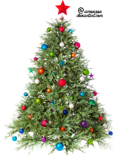 Christmas Tree Transparent Image PNG Image