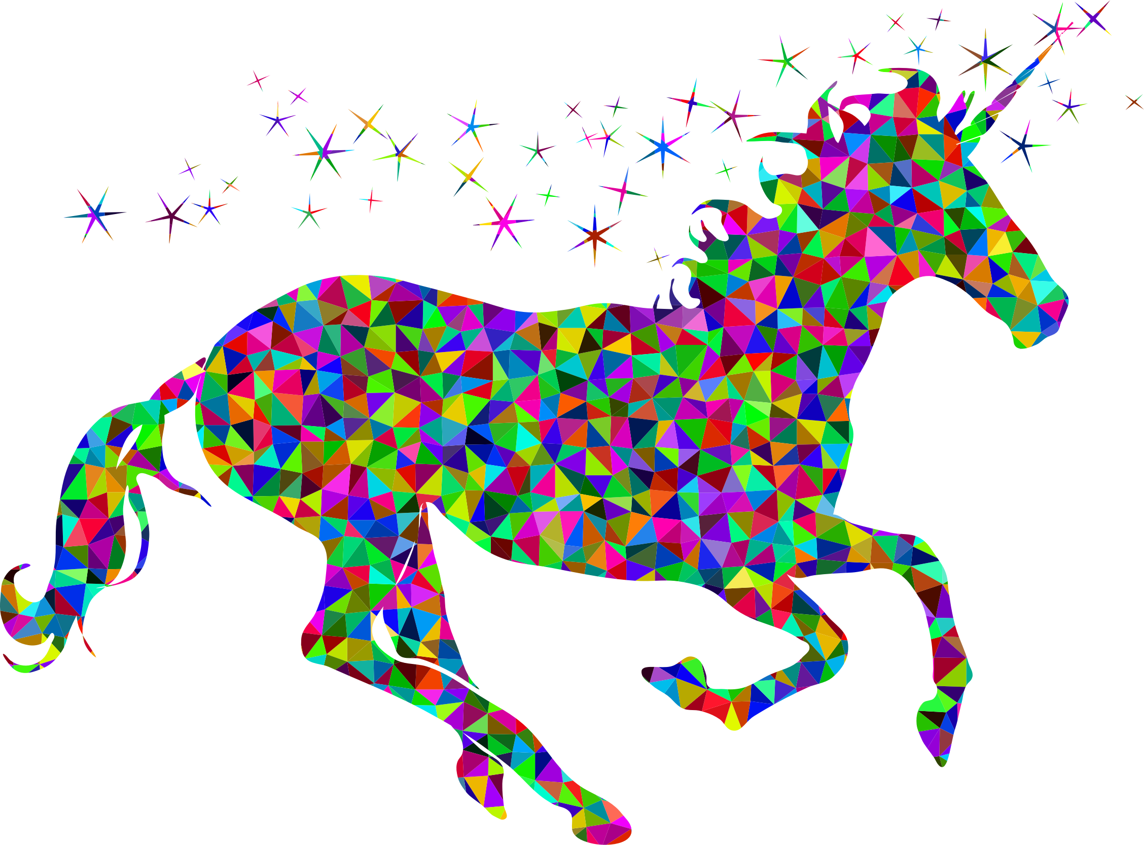 Unicorn Transparent Background PNG Image