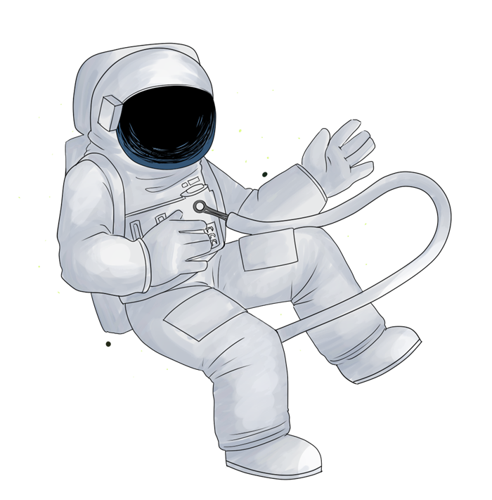 Astronaut Transparent PNG Image