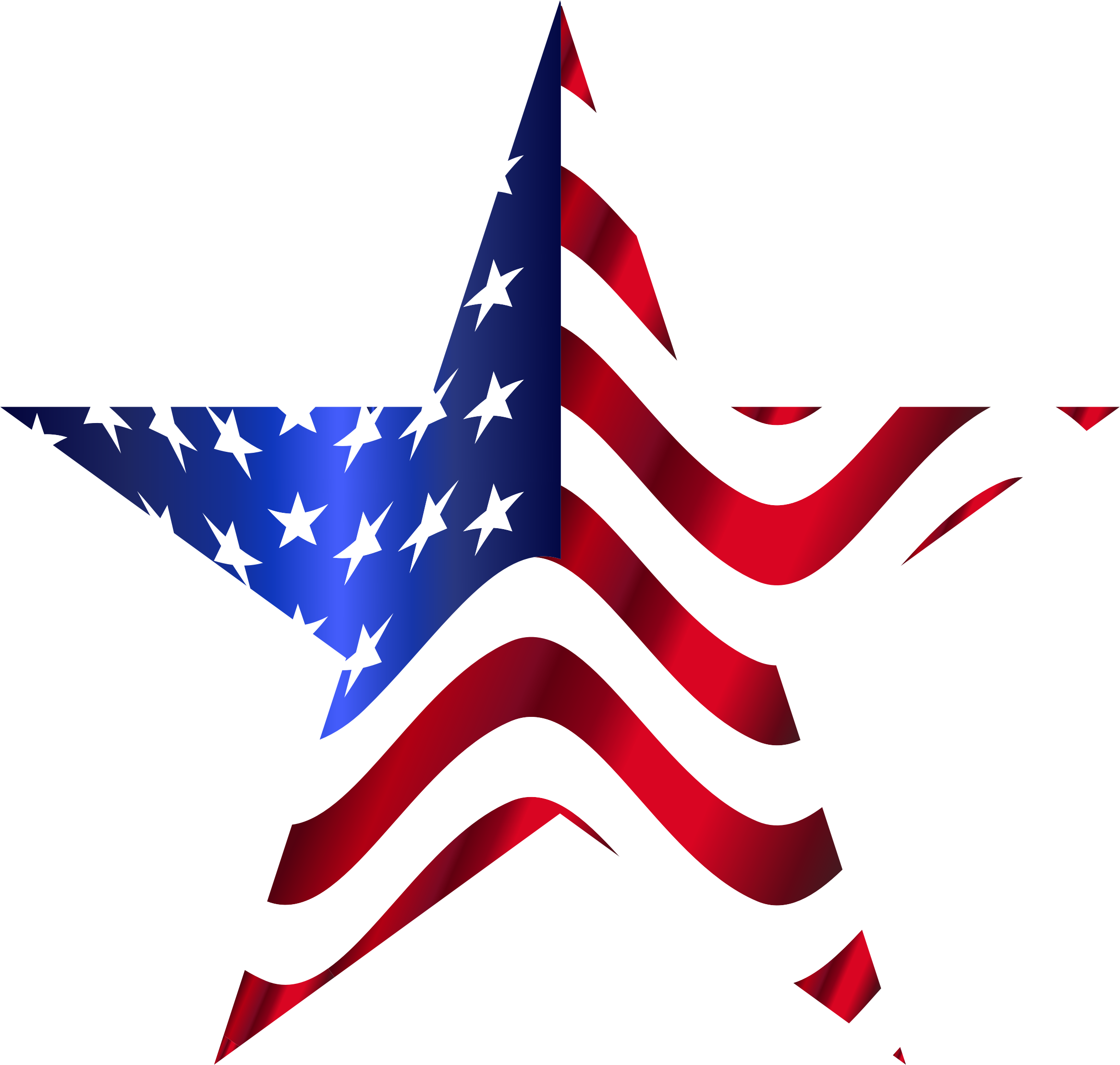 America Flag Free Download Png PNG Image