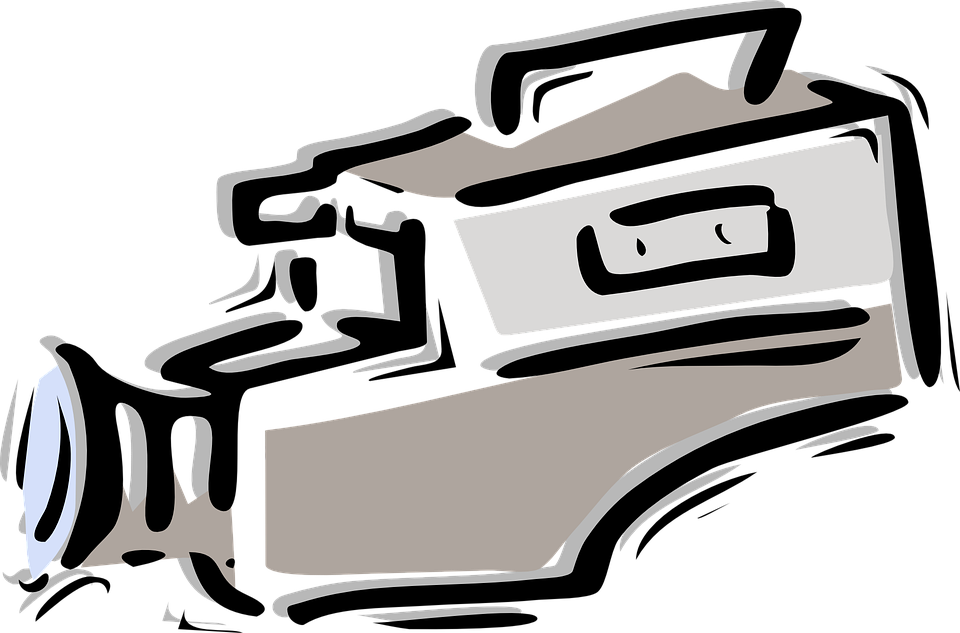 Video Recorder Clipart PNG Image