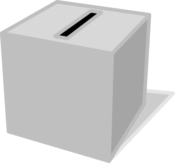 Voting Box Image PNG Image