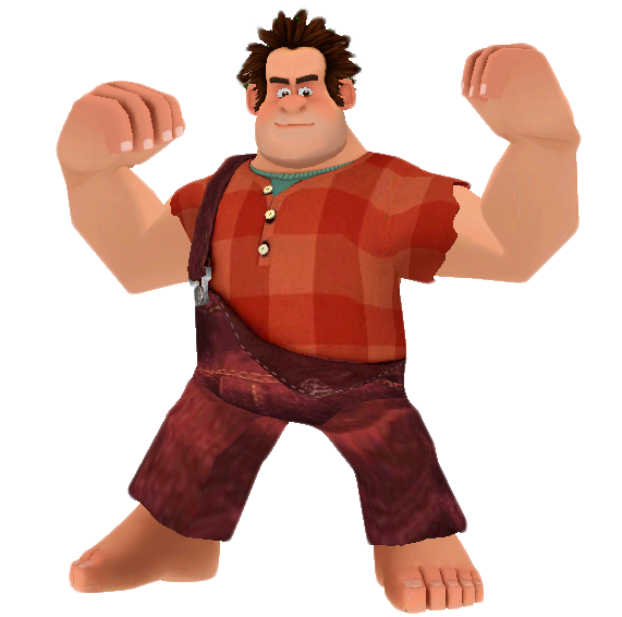 Wreck It Ralph Picture PNG Image