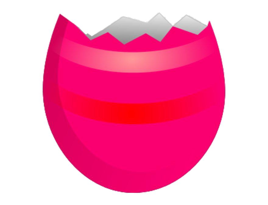 Download Plain Cracked Easter Egg HQ Image Free HQ PNG Image