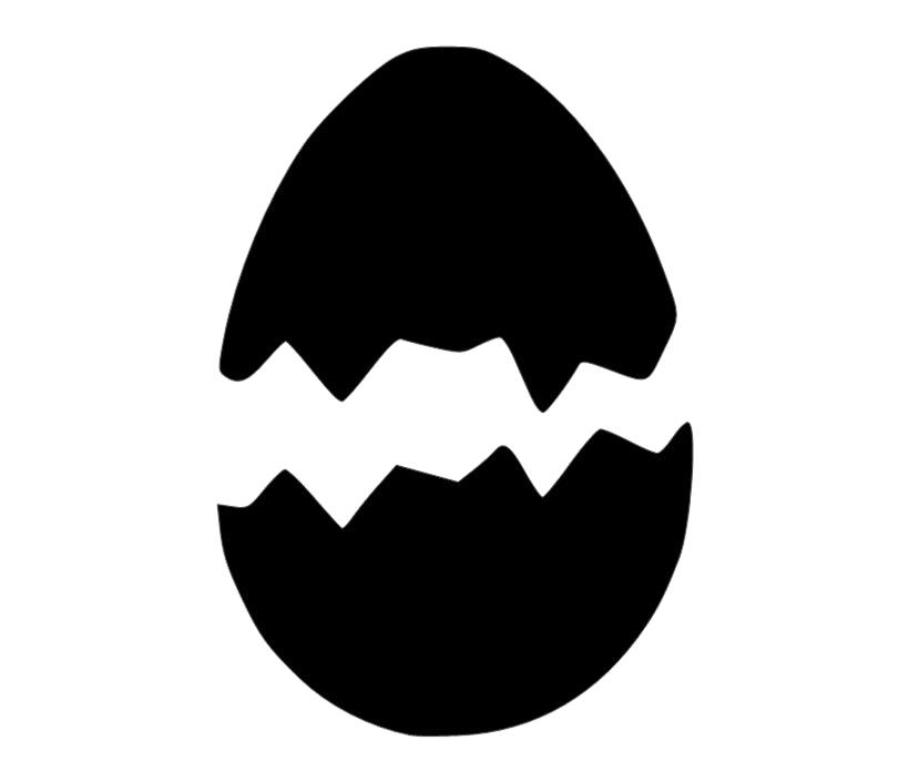 Download Broken Easter Egg Chocolate Free Download Image HQ PNG Image