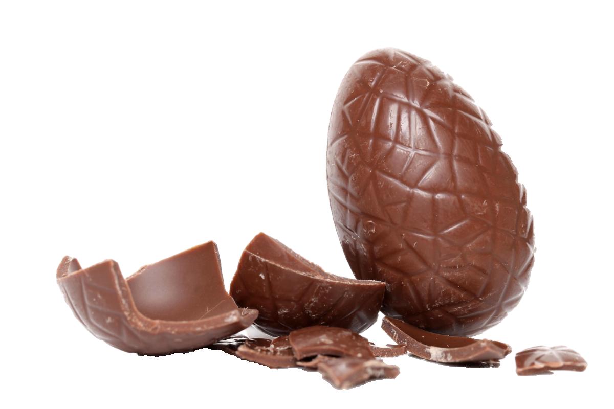 Easter Chocolate Eggs Close Up PNG Image With Transparent Background png -  Free PNG Images