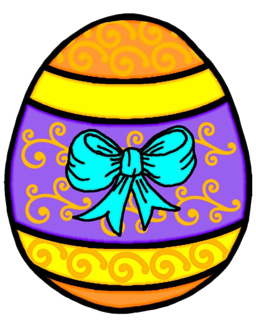 Free: Download Easter Clip Art Free Clipart Of Easter Eggs - Easter Eggs  Transparent Png 