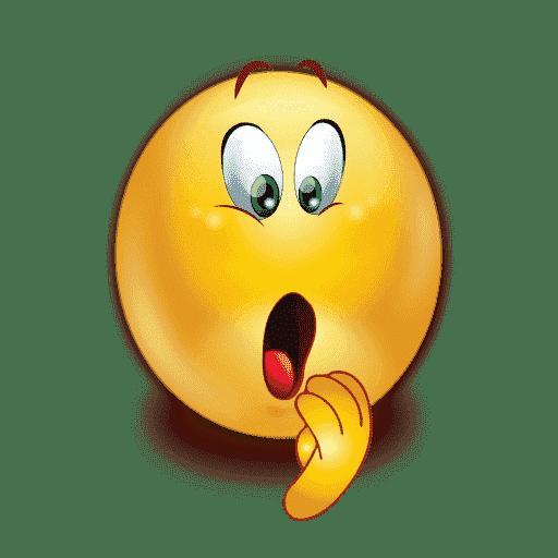 Download Whatsapp Shocked Emoji Download HD HQ PNG Image