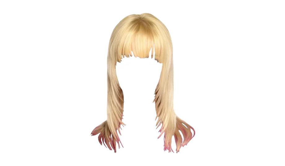 Download Hair Blonde Free Photo HQ PNG Image
