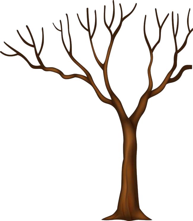 clip art tree trunk