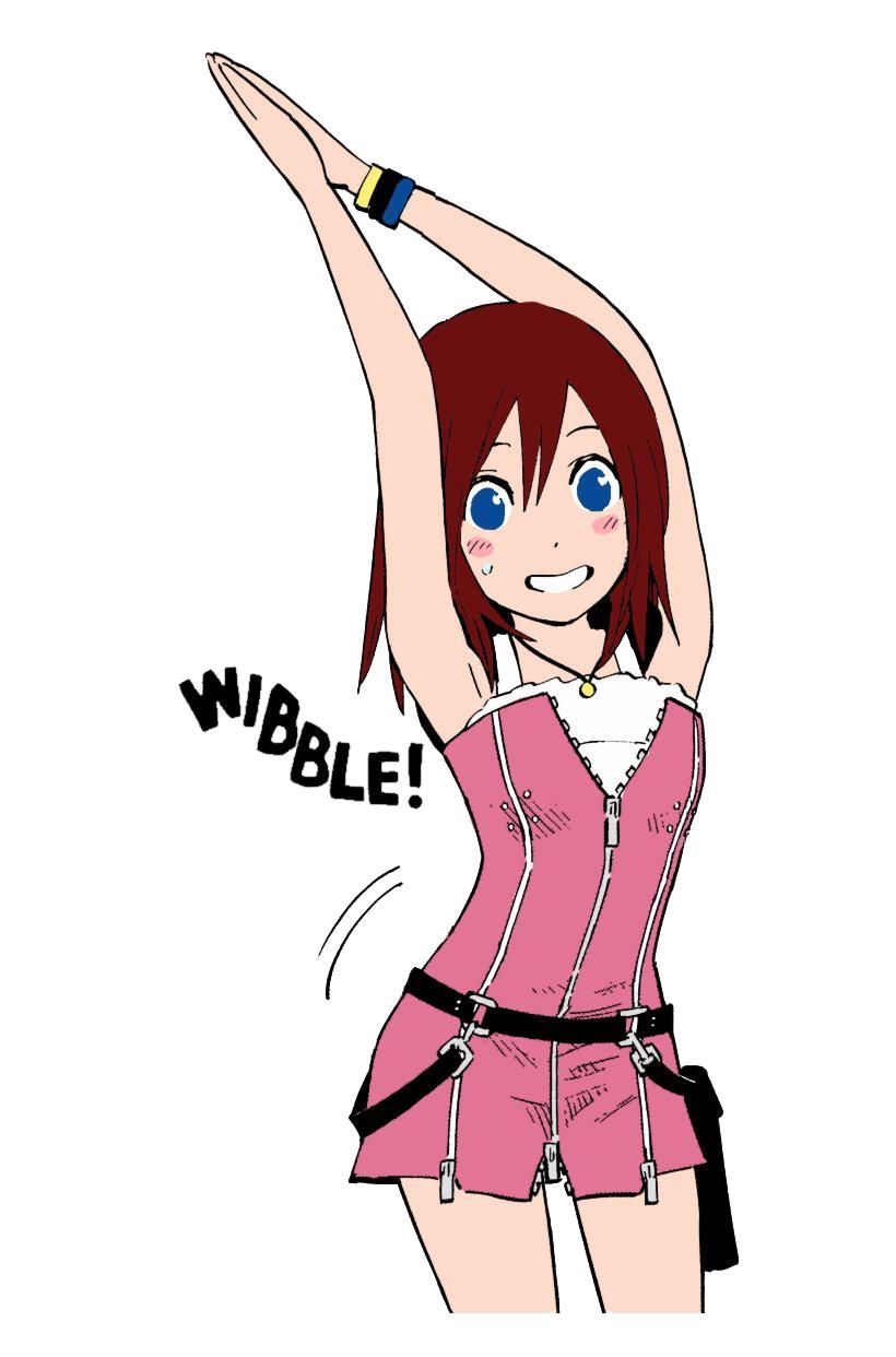 kingdom hearts concept art kairi