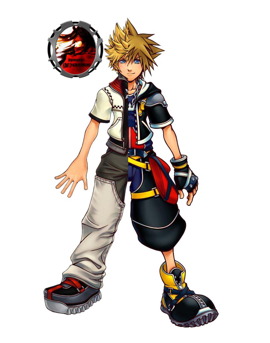 kingdom hearts 2 roxas and sora