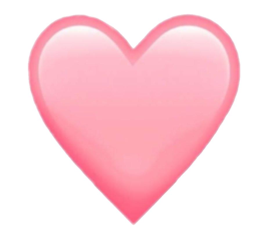 pink heart that says love