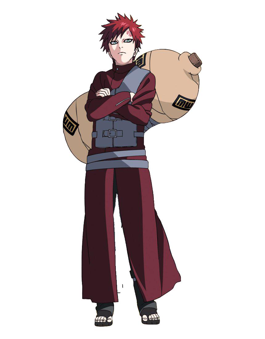 Gaara PNG  Download FREE - Freebiehive