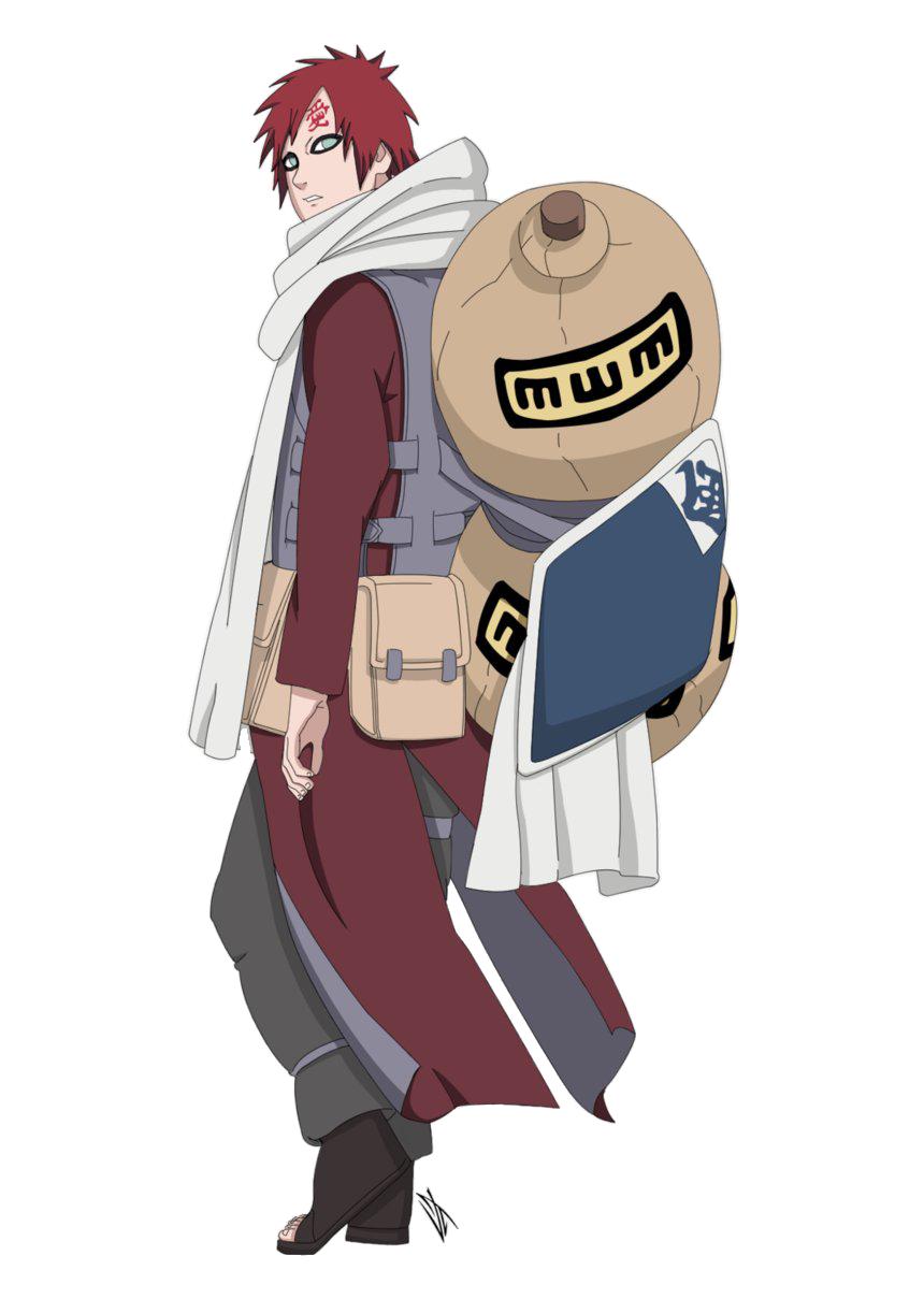 Gaara Png Background Image - Gaara Render,Gaara Png - free transparent png  images 