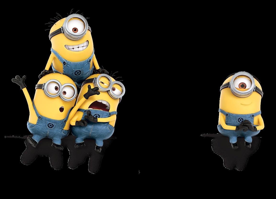 minions black background