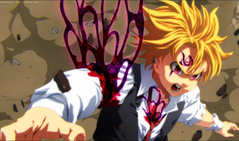 Meliodas The Seven Deadly Sins Anime, Anime, manga, cartoon, fictional  Character png