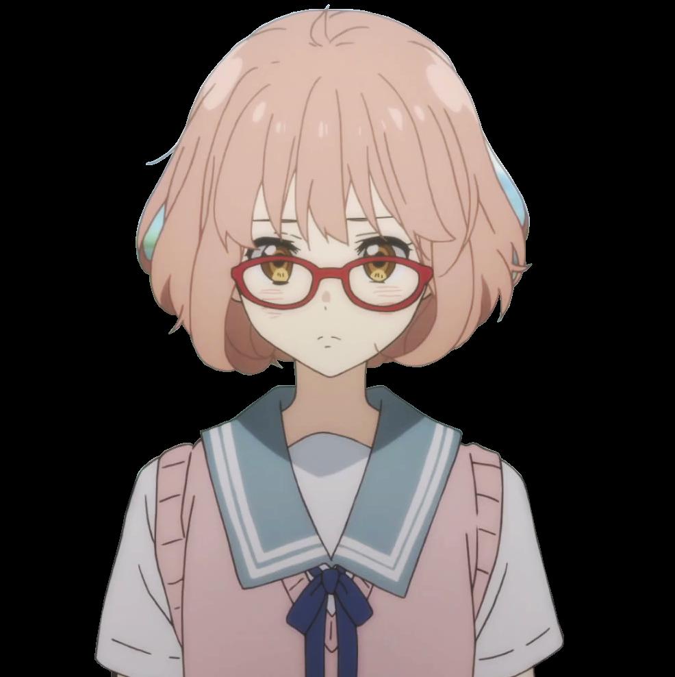 FREE DOWNLOAD Beyond The Boundary Mirai Kuriyama PNG HD PxPNG Images With  Transparent Background To Download For Free