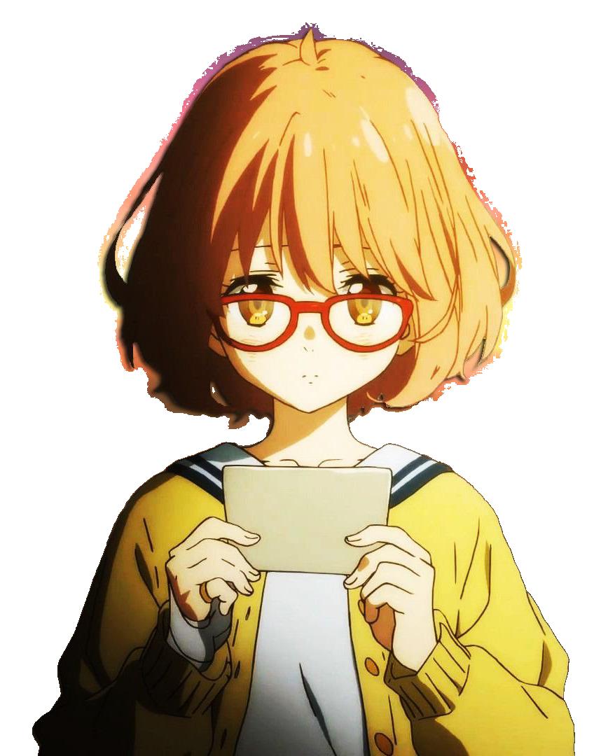 FREE DOWNLOAD Beyond The Boundary Mirai Kuriyama PNG Pic, Pxpng