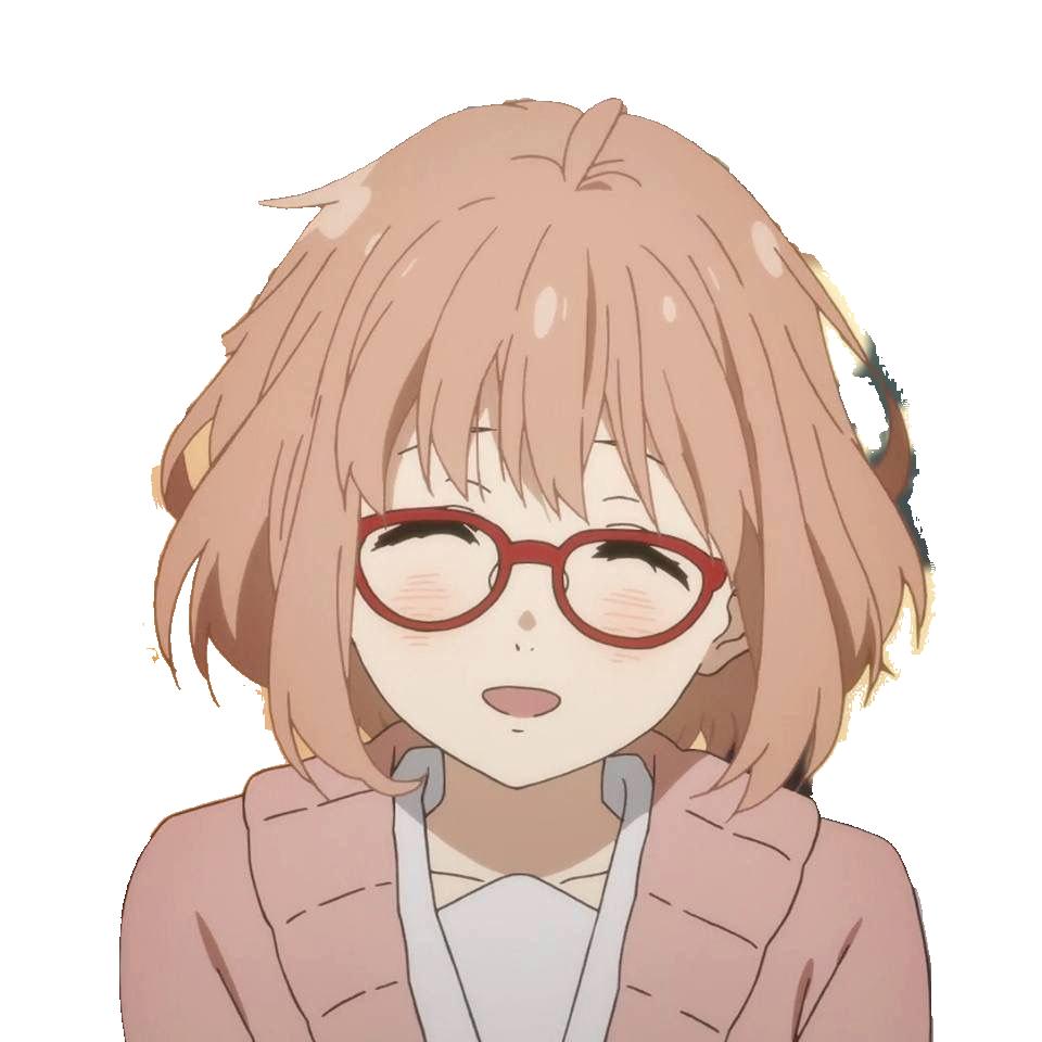 FREE DOWNLOAD Beyond The Boundary Mirai Kuriyama Transparent Background