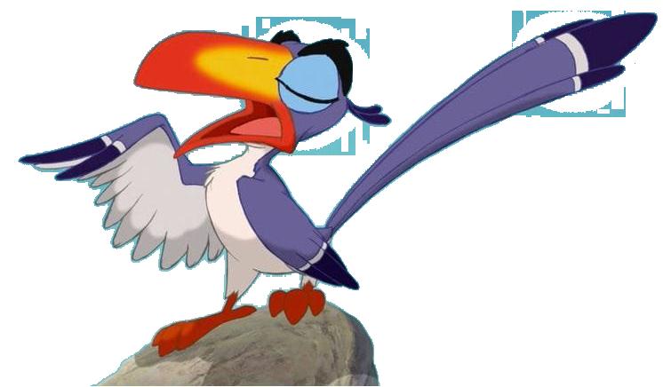 lion king zazu clipart