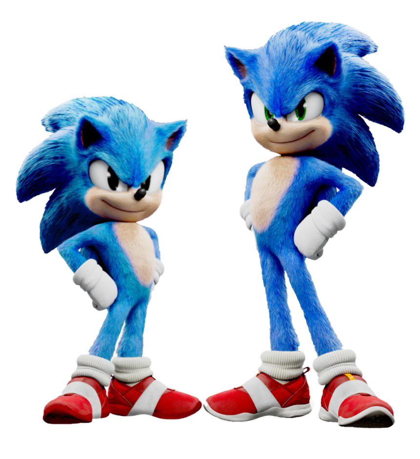 Sonic The Hedgehog Movie PNG Transparent Image