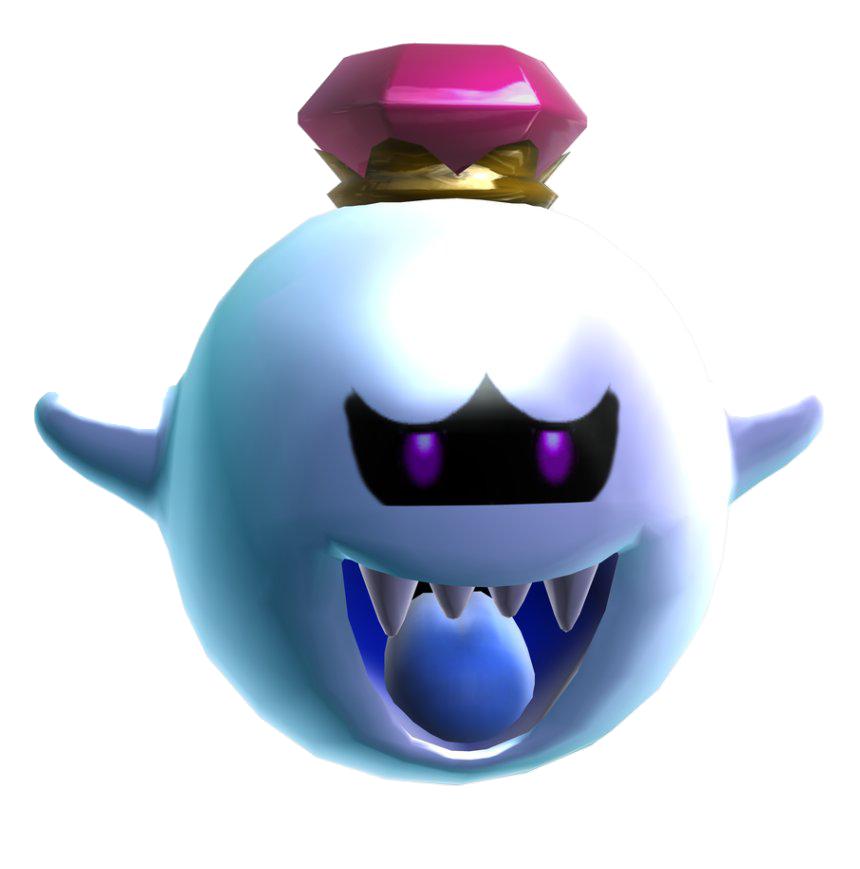 King Boo  Super mario art, Mario video game, Mario and luigi