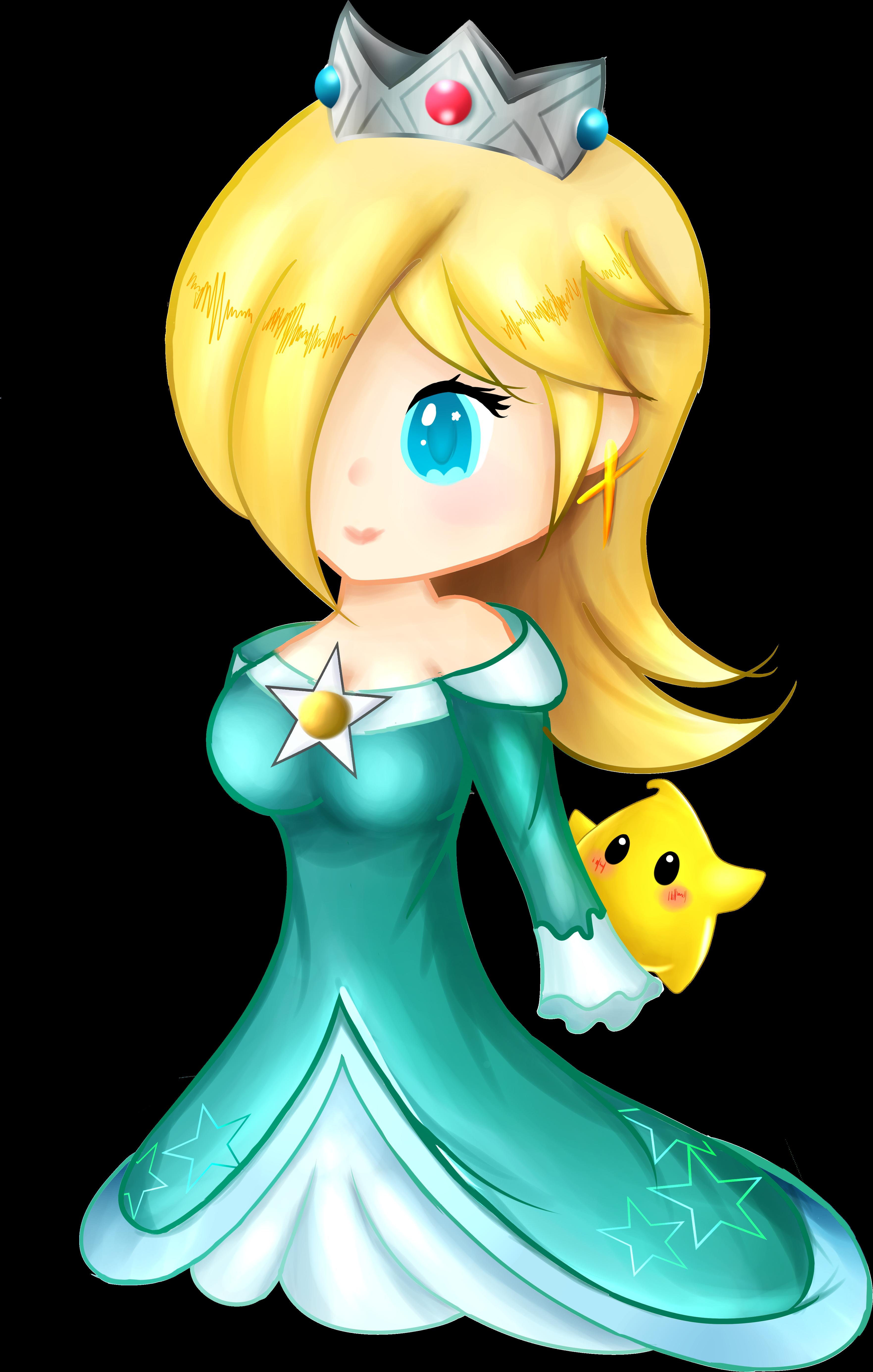 princess rosalina chibi