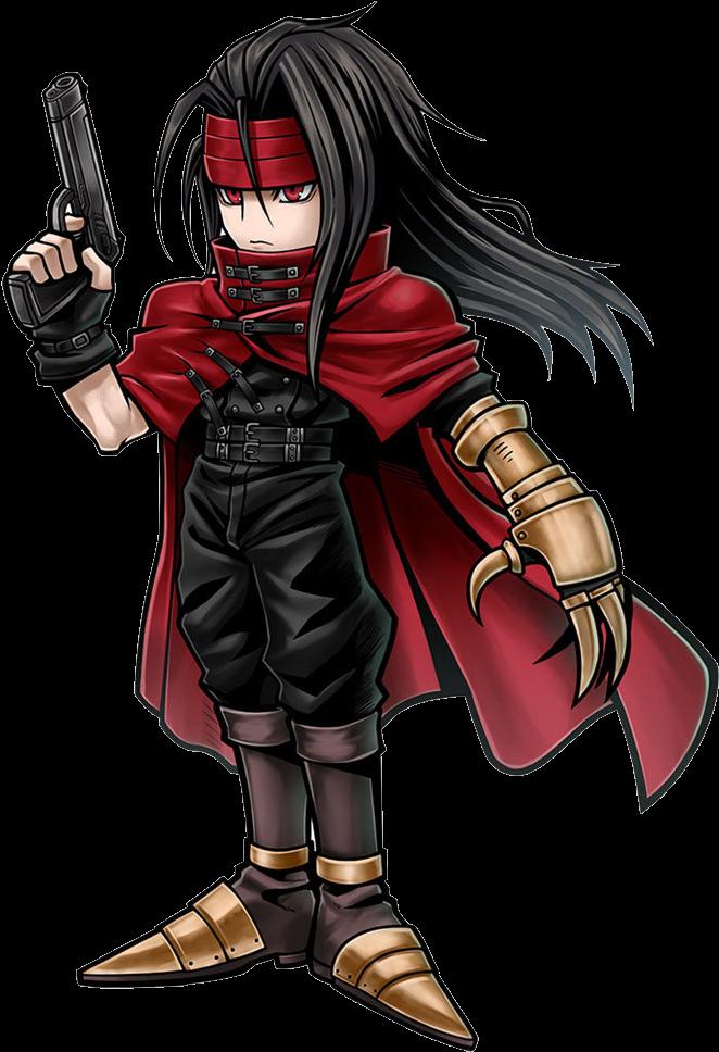 final fantasy vincent valentine chibi