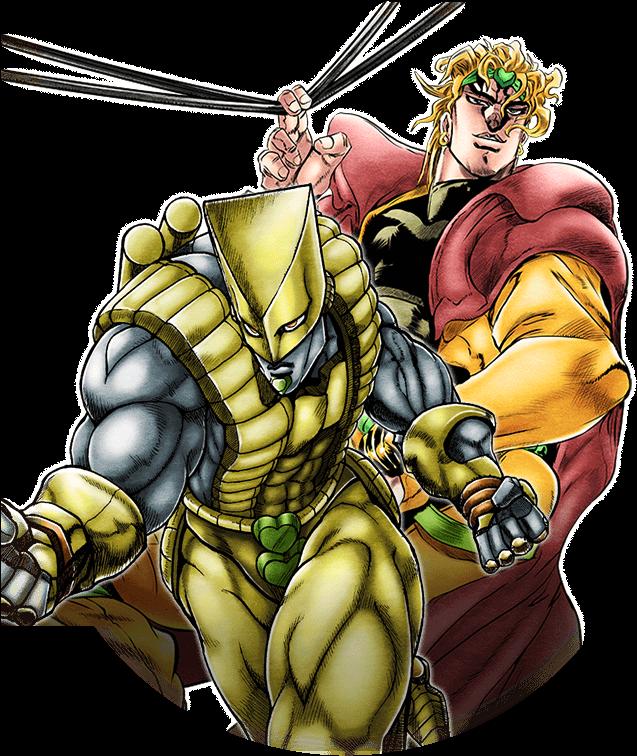 Download Pic Dio Brando Free Clipart HQ HQ PNG Image