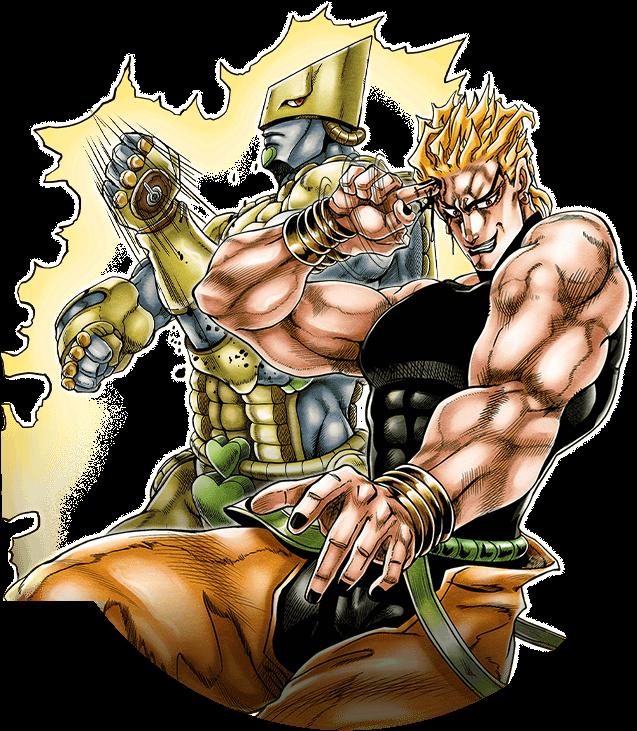 Download Pic Dio Brando Free Clipart HQ HQ PNG Image