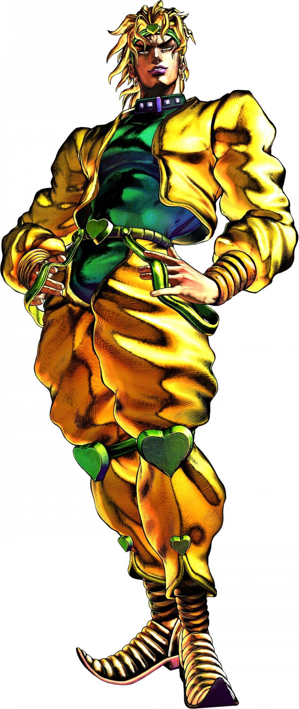 View Fullsize Dio Brando Image - Cartoon, HD Png Download - 1440x1728  (#879348) - PinPng