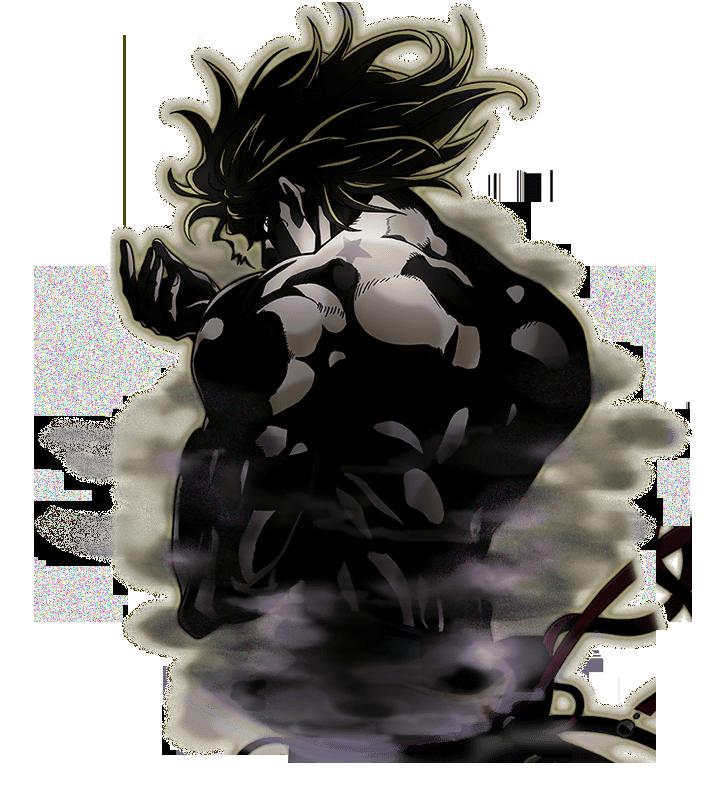 Download Dio Brando - Menacing Pose in High Definition Wallpaper