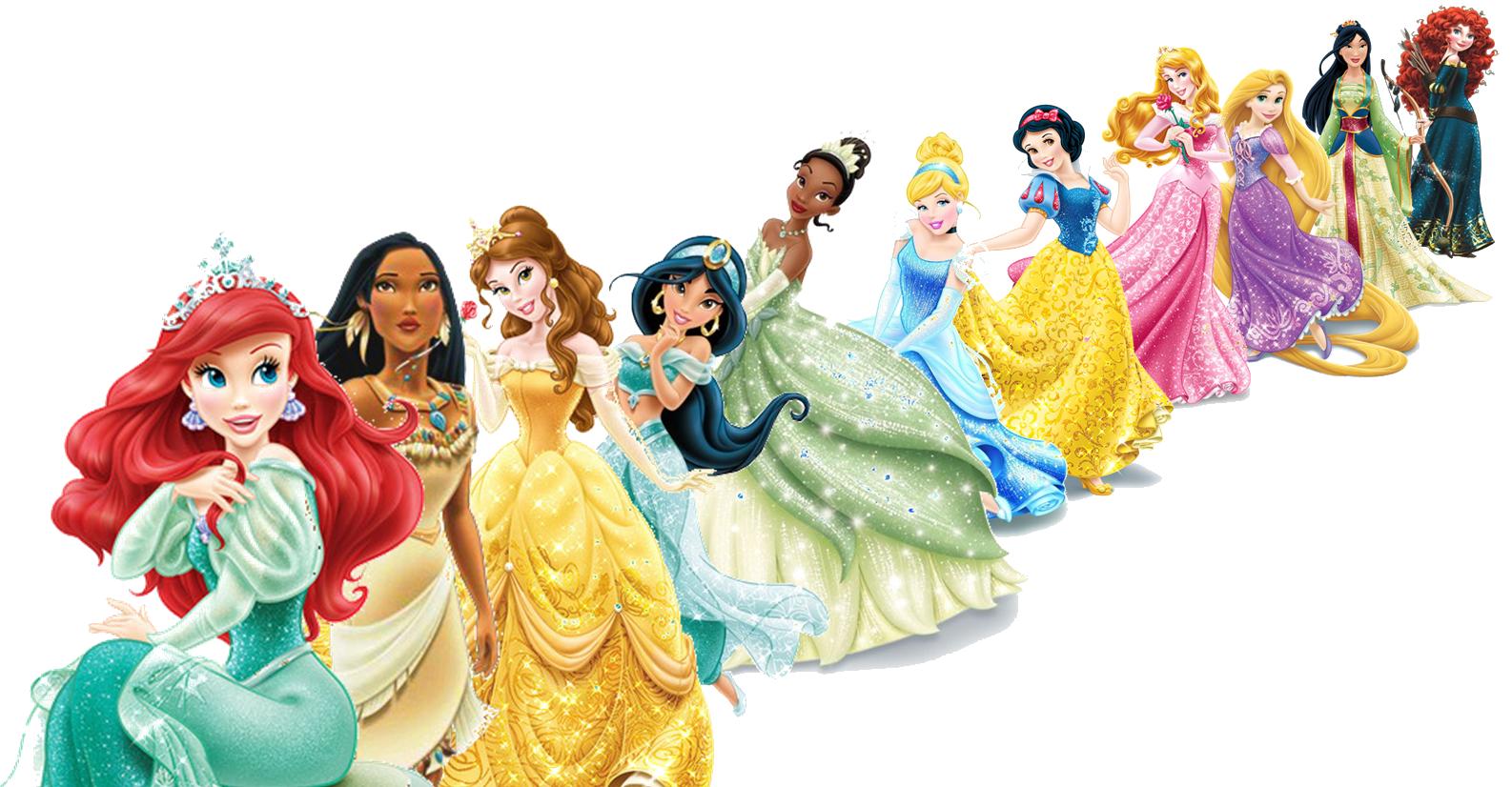 Clipart Princesses